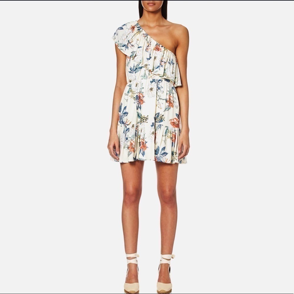 MINKPINK  Garden Party Halter Dress
